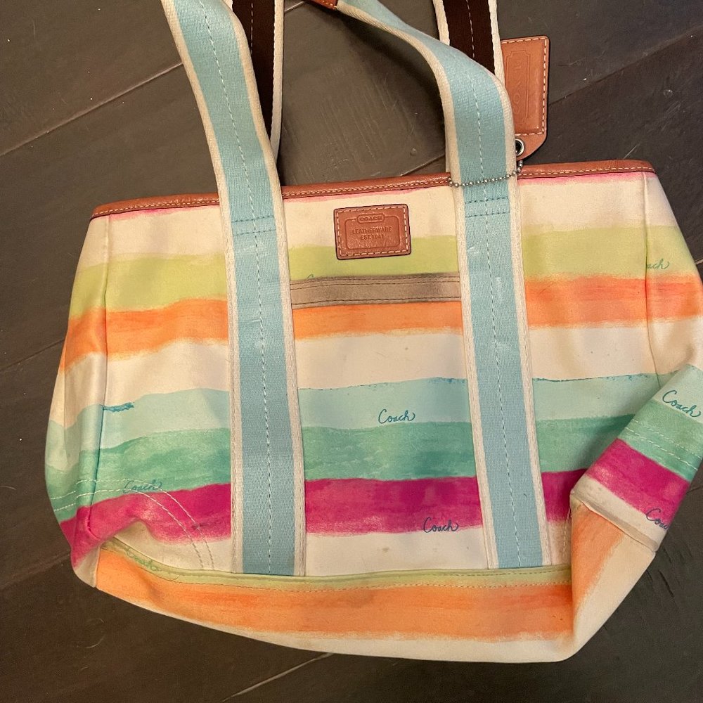 Coach Multicolored purse